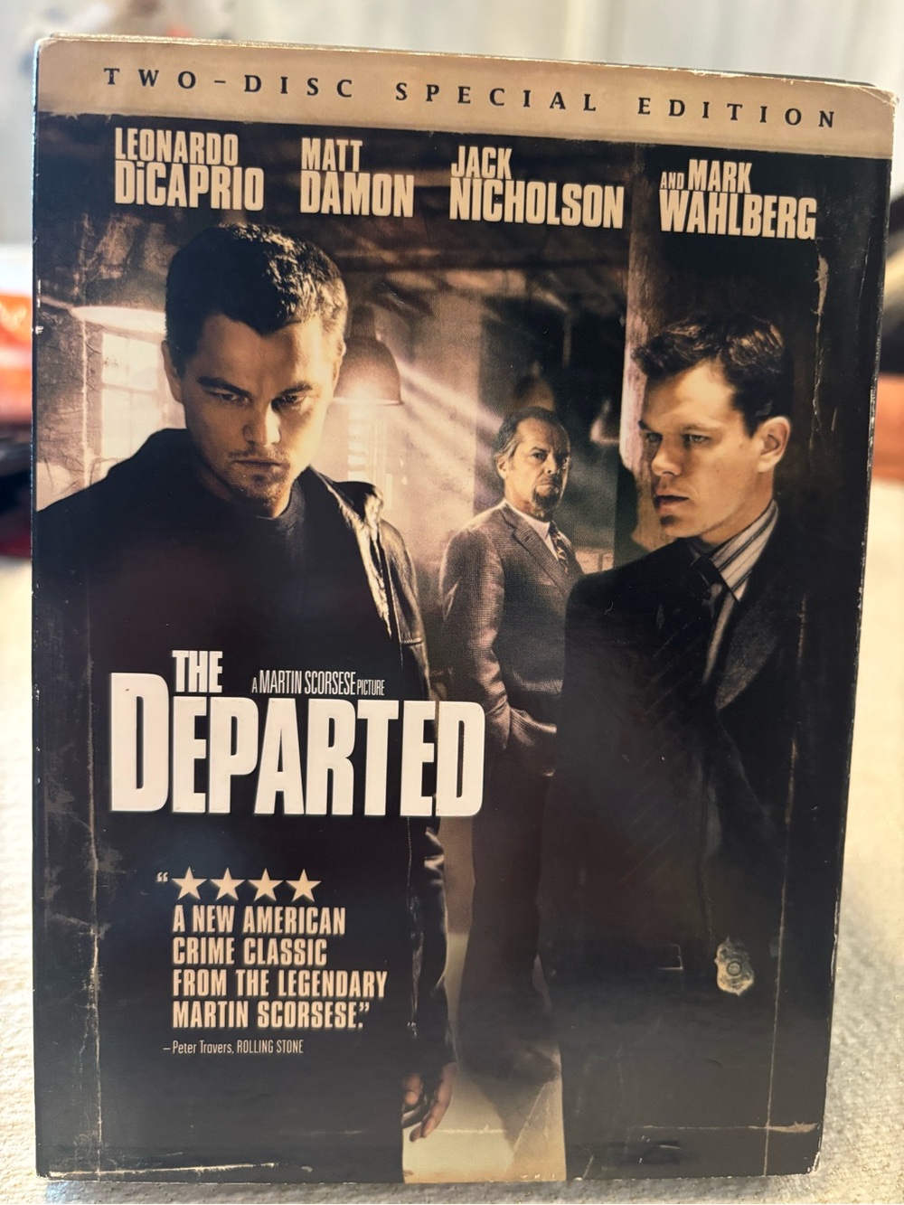 The Departed Two-Disc Special Edition DVD - Dark Navy & Black